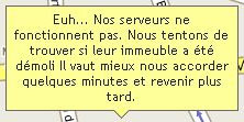 serveurs busy
