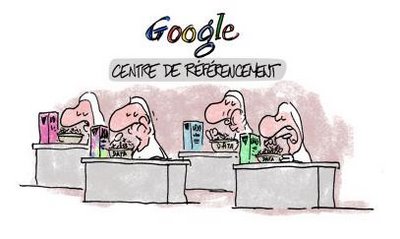 centre référencement Google