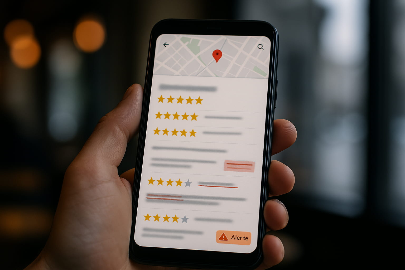 Gemini et la lutte contre les faux avis sur Google Maps