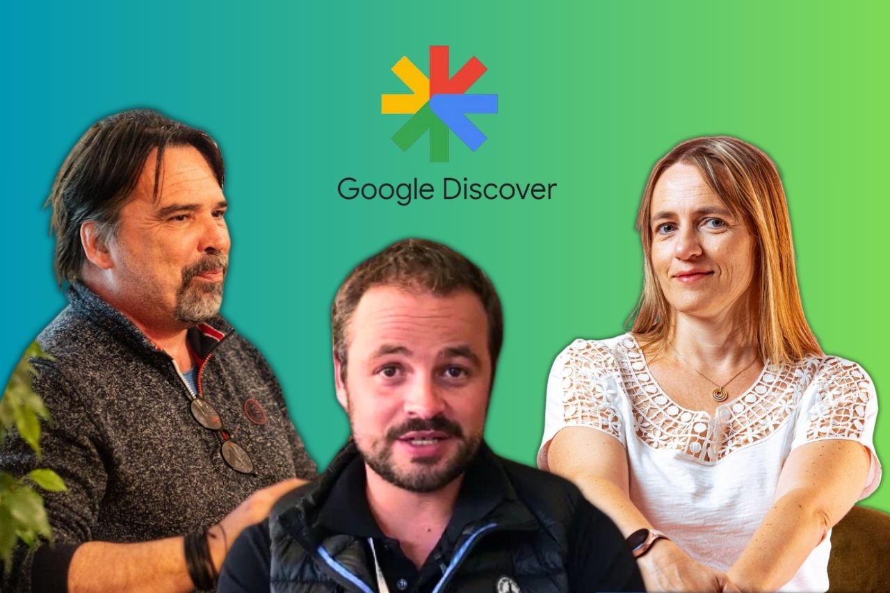 Regards croisés sur Google Discover